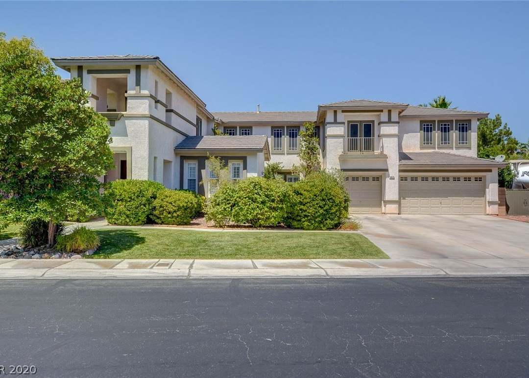 Fairfield · Las Vegas desert modern home