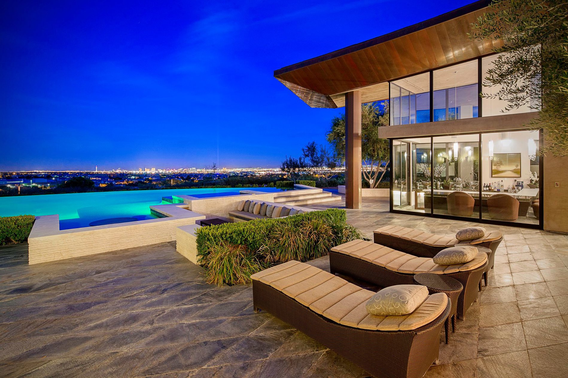 Westwood · Las Vegas desert modern home